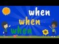 Phase 4 Tricky Words Song Sight Words Song for said, have, like, come, some, what, when