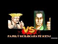 Street Fighter 2 Deluxe Edition Mad Guile Fight Gameplay