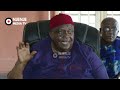 Ohaneze President, Chief Iwuanyanwu Addresses A World Press Conference, Speaks To Fake Allegations