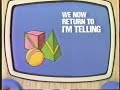 I'm Telling Bumpers (NBC Saturday Morning 1987)