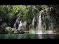 Waterfall in forest | Relaxing natural sounds