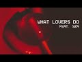Maroon 5 - What Lovers Do ft. SZA (Audio)