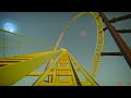 Riding every coaster I created on Planet Coaster