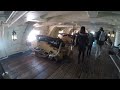 HMS Victory | Walkthrough Tour April 2017 | 4k