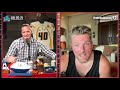 AJ Hawk DESTROYS Everything At Pat McAfee's Desk While Guest Hosting