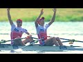 The mental strength of a rower