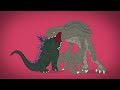 The Evolution Of Godzilla (Animated)