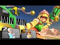 Super Smash Bros. Ultimate - Min Min vs Daisy vs Rosalina