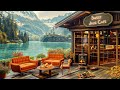 Warm Spring Morning Jazz at Cozy Coffee Shop Ambience ☕ Soft Jazz Instrumental Music for Work, Relax