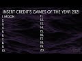 Insert Credit Show 223 - Game of the Year 2021