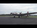 B-17 engine start up HFD