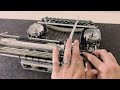 Smith Corona Silent Typewriter Repair - Full clean, fixed broken draw band and shift lock