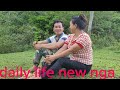 Ngoc returned - happy because she was hugged tightly for the first time - filled with emotions