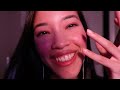 ASMR Drawing on Your Face 🎨 While You Sleep: Personal Attention & Upclose Breathy Whisper ✏️