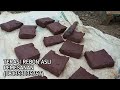 proses pembuatan terasi udang rebon asli || terasi juwana #juwana  #pati