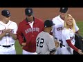 Red Sox honor Mo with pregame ceremony