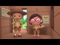 Endangered Animals Minisode Compilation (Part 1/2) - Leo the Wildlife Ranger | Animation | For Kids
