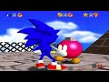 Super Sonic 64 - Complete Walkthrough