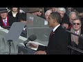 President Barack Obama's Inaugural Address