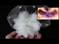 DIY Birdcage Bridal Veil