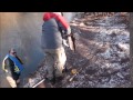 Father & Son Oak Orchard River Steelhead 2014