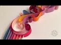 JJBLN | Learn How to Create Modern Quilled Pieces - Easy Quilling For Beginners