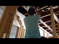 How to Install a Recessed Beam after Removing a Load Bearing Wall