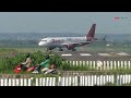 Keberangkatan Jamaah Haji Embarkasi Solo Kloter 80 Dengan Pesawat Garuda/San Marino T7-MMM SOC-JED