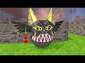Ms pacman & Pacman transformers vs siren head hilarious hide and seek game near the pyramids