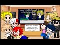 Class 1A ft.Aizawa & All Might & Mic react to Ace Deku Au(Gacha Club(My Au(BNHA/MHA x OnePiece)