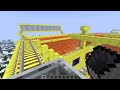 Lava Coaster: Epic Minecraft Rollercoaster