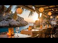 Bossa Nova: Sunset at a Cozy Seaside Café