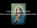 The Angelus (Catholic Prayer)