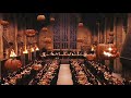 🎃Great Hall Halloween Feast Music & Ambience - Harry Potter