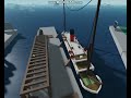 Titanic in Roblox A Life of a Ship (Titanic no Roblox Life of a Ship) V2🚢