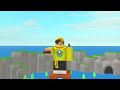 Build To Survive MONSTERS in Roblox...