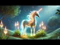 Magical Glowing Unicorn Meadow🌿 Healing of Stress, Anxiety and Depression 🌿 Sleep Sounds