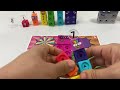 Let's Build Numberblocks Mathlink Cubes Zero to Ten by Learning Resources ||  Keiths Toy Box