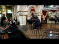 I played DEMON SLAYER S4 OP (Mugen) on piano in public