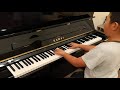 Alex Liao plays Alan Walker - Faded piano cover