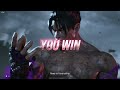 Arslan Ash Nina Faces The Alpha Jin | A Tekken Confrontation for The Ages