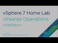 vROps Installation (vRealize Operations v8) (VMware vSphere ESXi 7) Jason Meers
