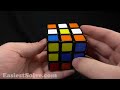 Easiest Solve For a Rubik's Cube | Beginners Guide/Examples | STEP 1