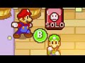 Mario and Luigi Superstar Saga But memes for Mar10 Day