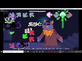 Seeks cool deltarune mod but i play it badly or something