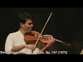 Evolution of Viola Music (1716 - 1994)