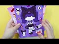 Decorate with Sticker Book 💃 My Melody, Kuromi, Cinnamoroll, Hello Kitty in Avatar World