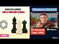 ❌ Hikaru Nakamura sufre DERROTA en Ajedrez en solo 37 segundos vs Faustino Oro