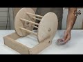That's what I call turbocharged ingenuity || Woodworking Tools and for Beginners