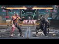 pei (jin) VS eyemusician (yoshimitsu) - Tekken 8 Rank Match
